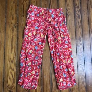 Loft capri flowy pants